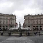 Piazza della Repubblica cu Fontana delle Naiade