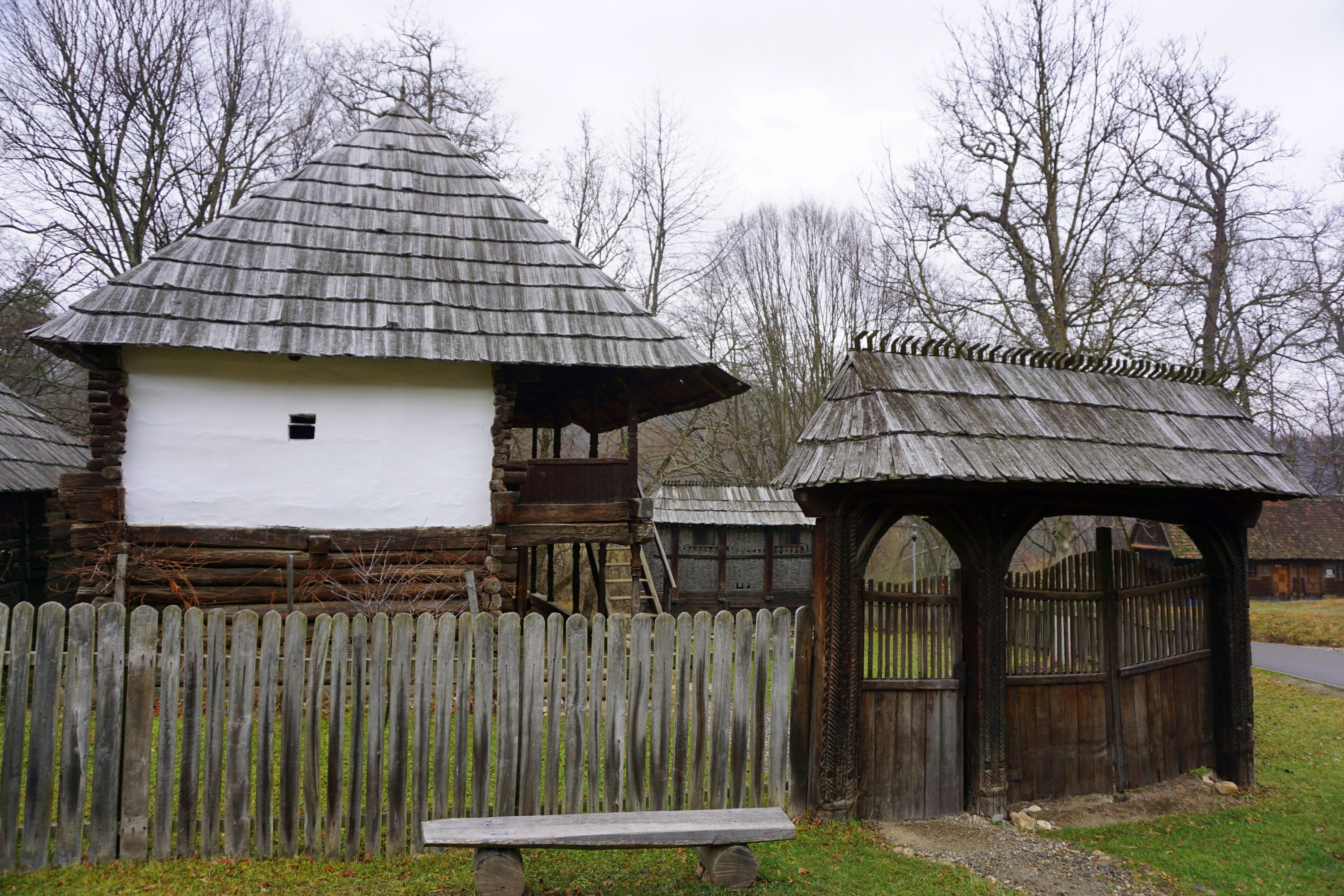 muzeul satului sibiu