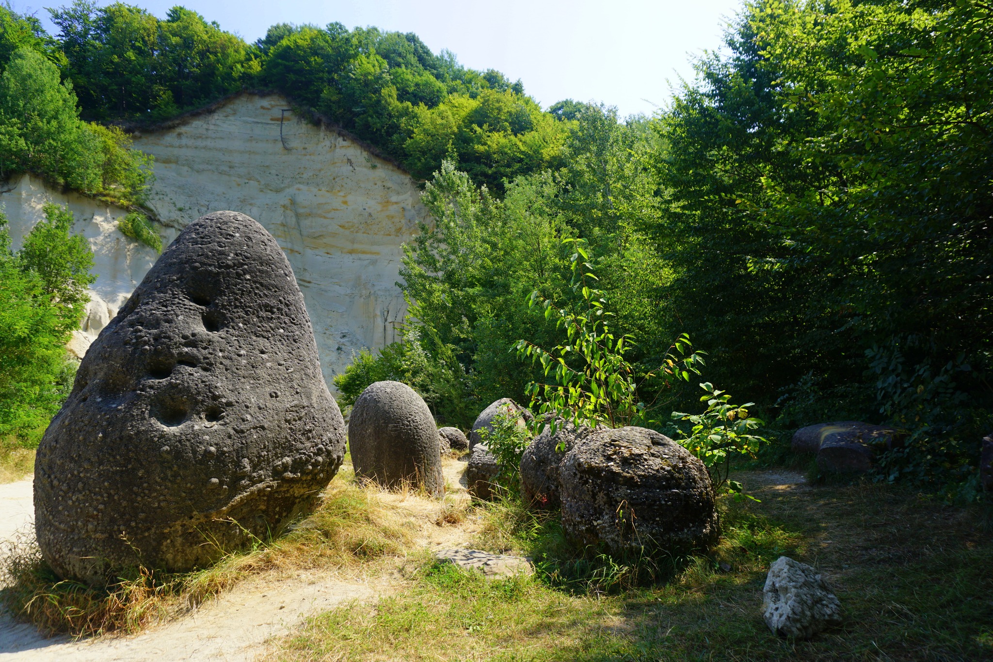 trovanti romania