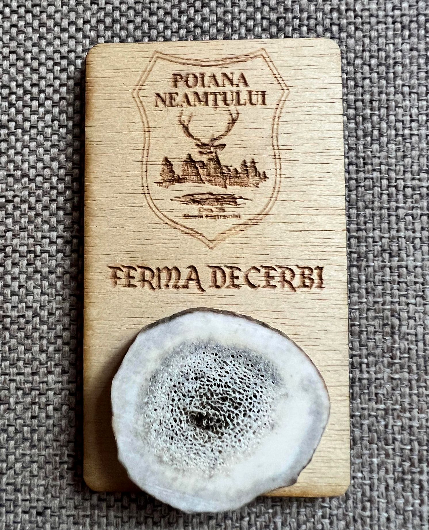 Poiana Neamțului - Ferma de cerbi și ciute
