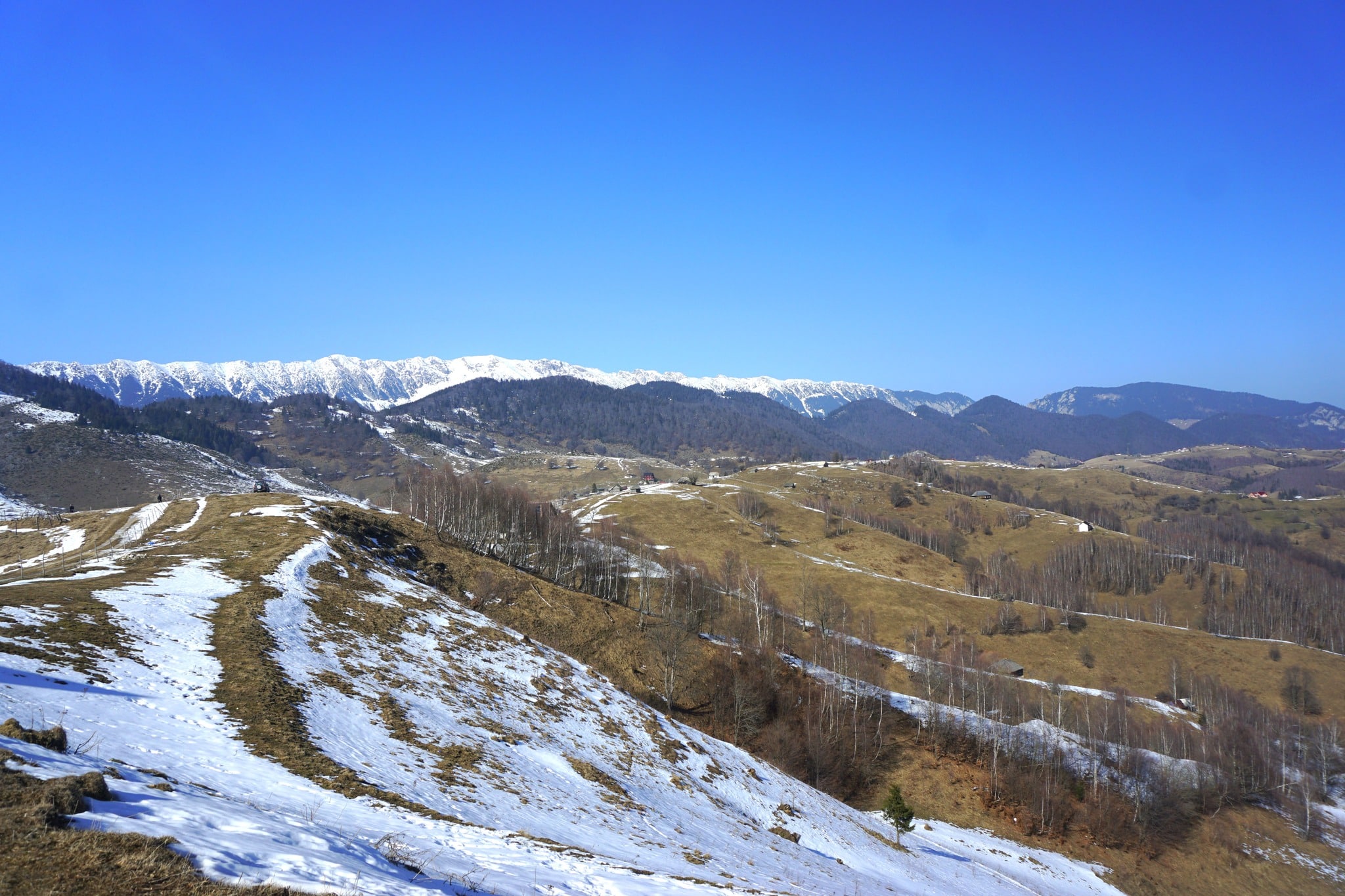 trasee usoare iarna