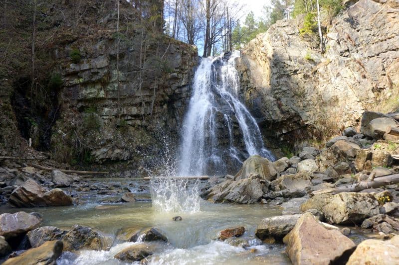 cascade din romania