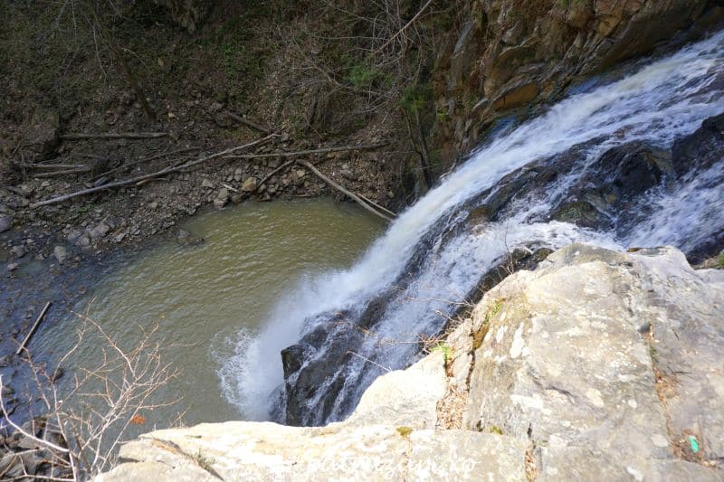 cascada bucias