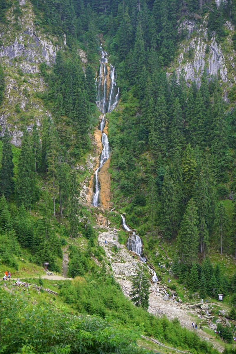 cascade din romania