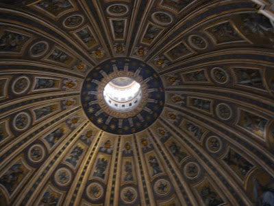cupola basilicii san pietro