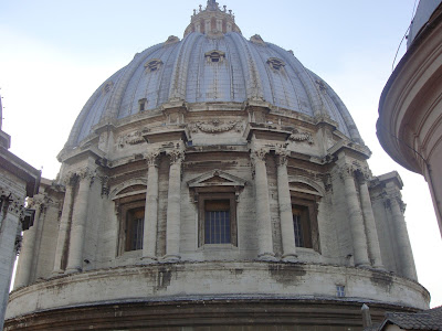 cupola basilicii san pietro