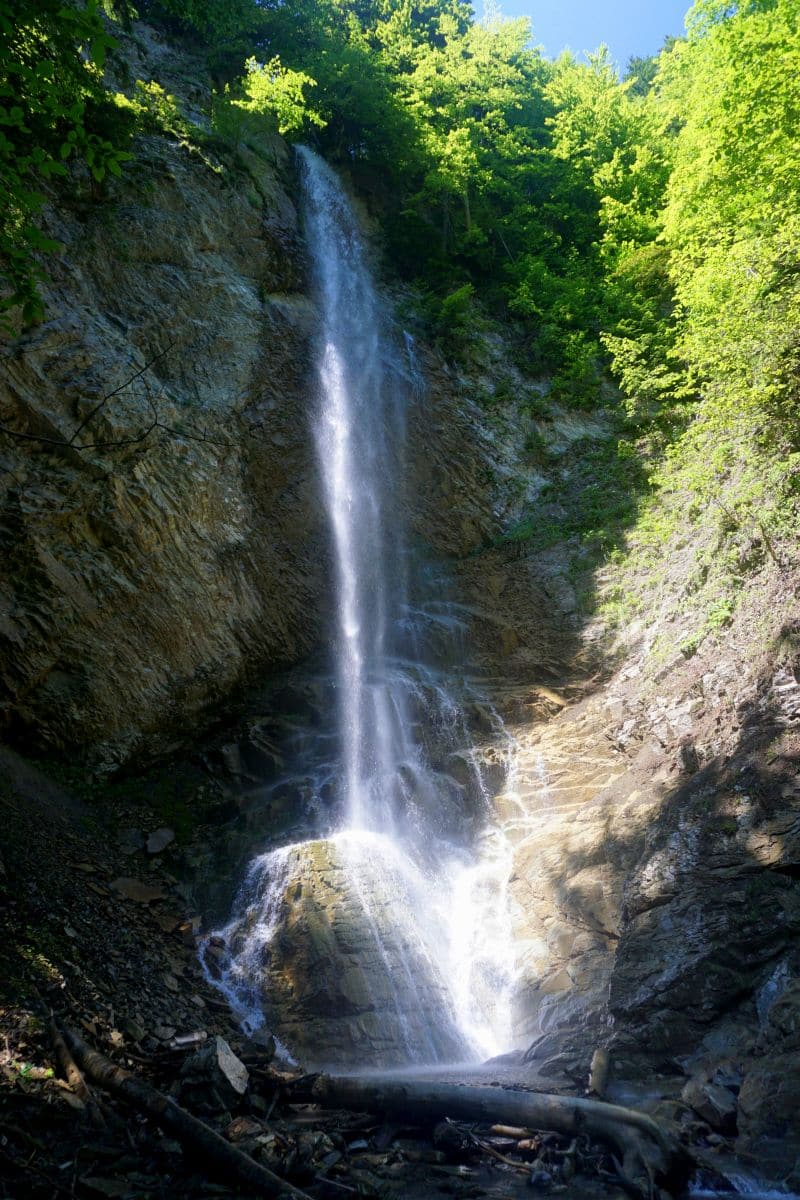 cascade din romania