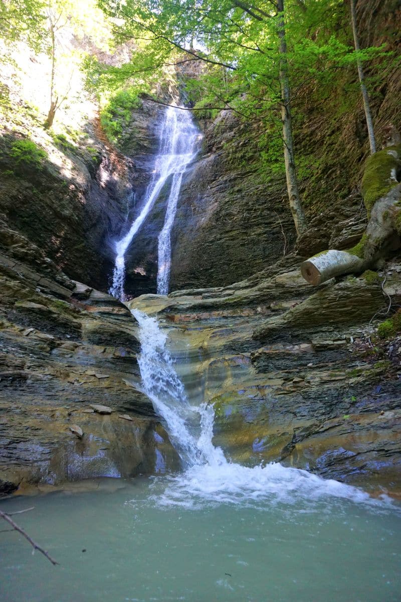 cascade din romania