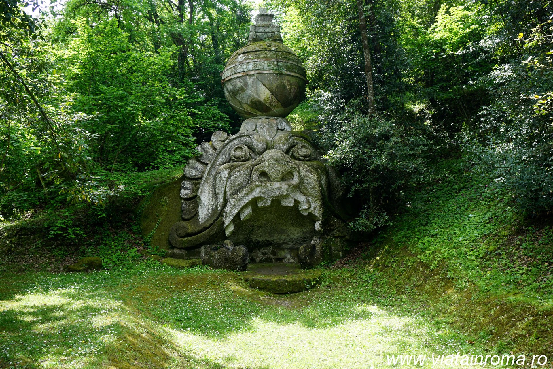 parcul monstrilor parco dei mostri