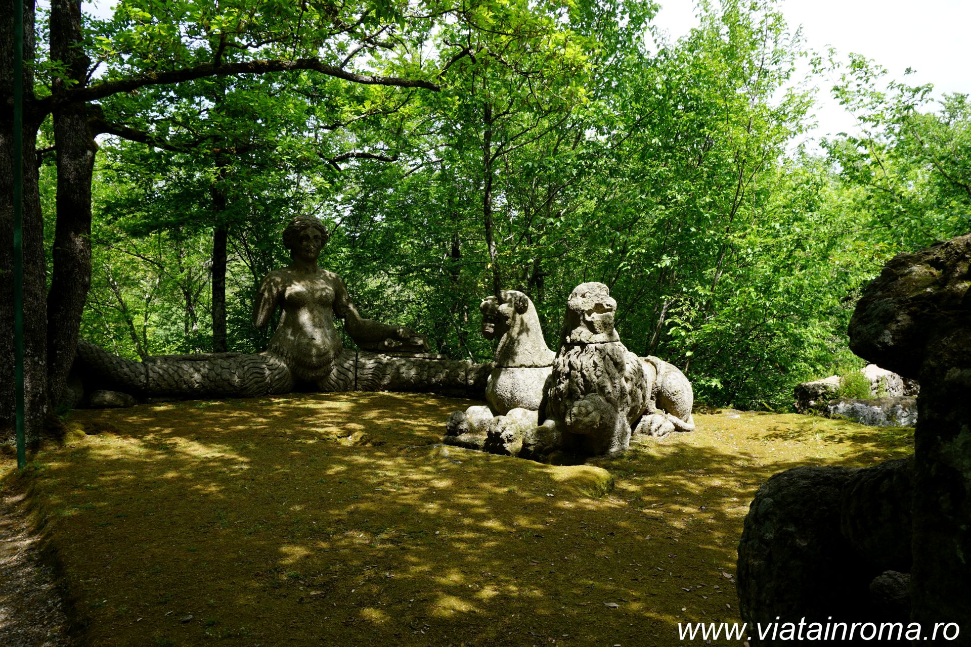 parcul monstrilor parco dei mostri