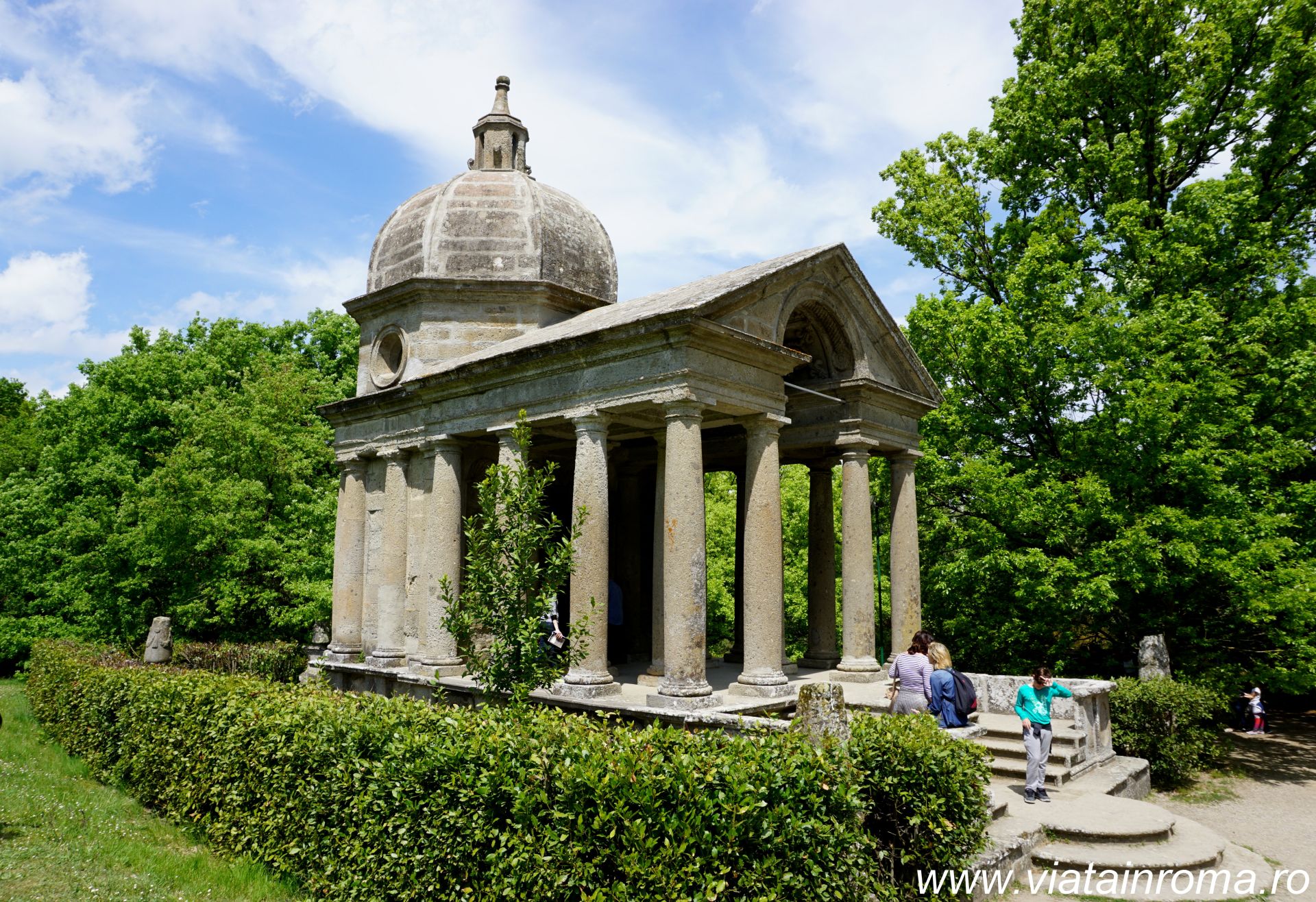 parcul monstrilor parco dei mostri