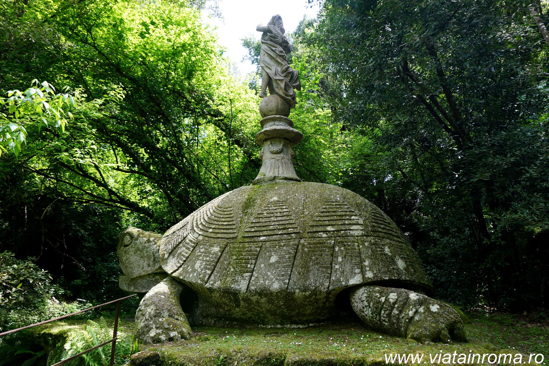 parcul monstrilor parco dei mostri