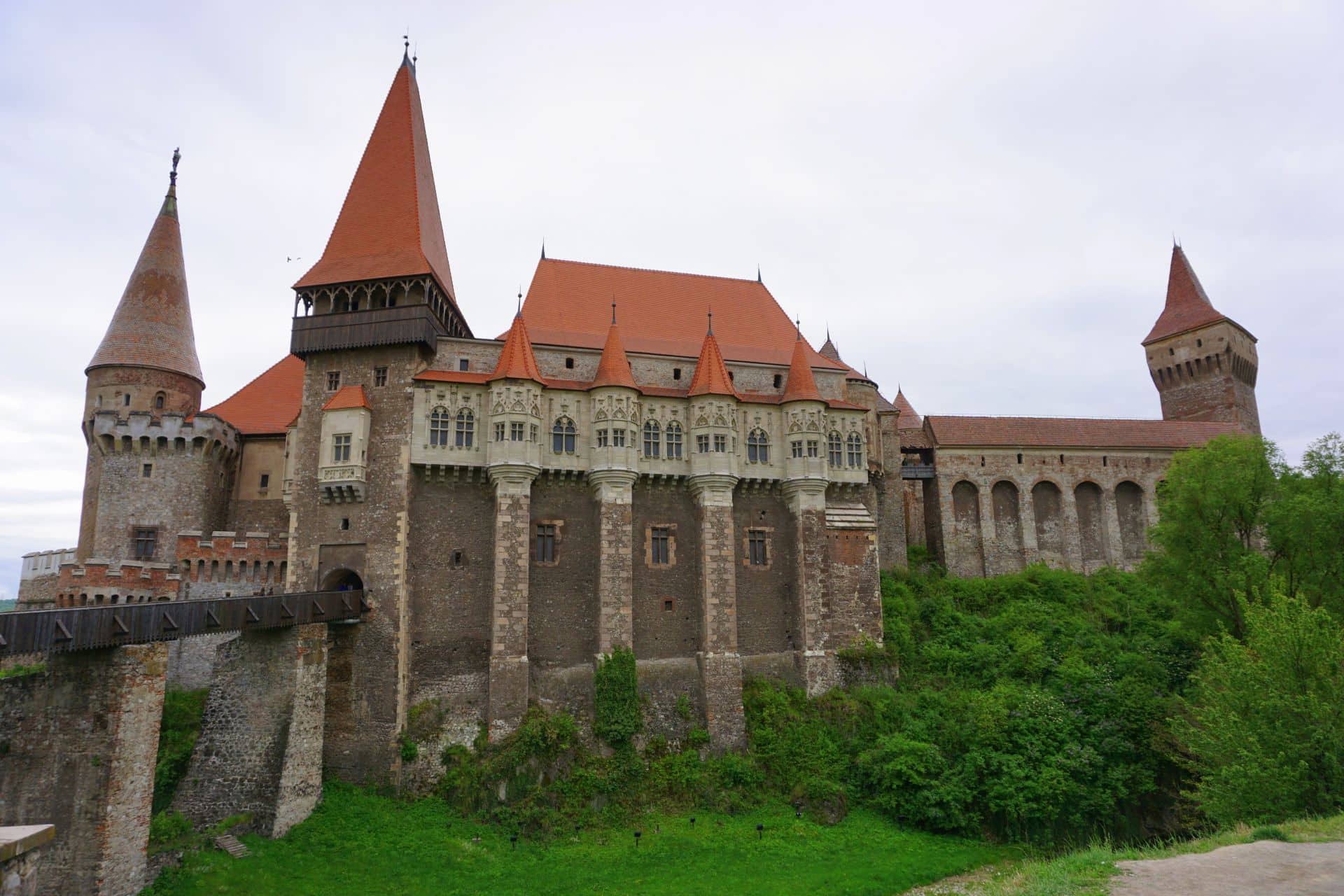 castelul corvinilor