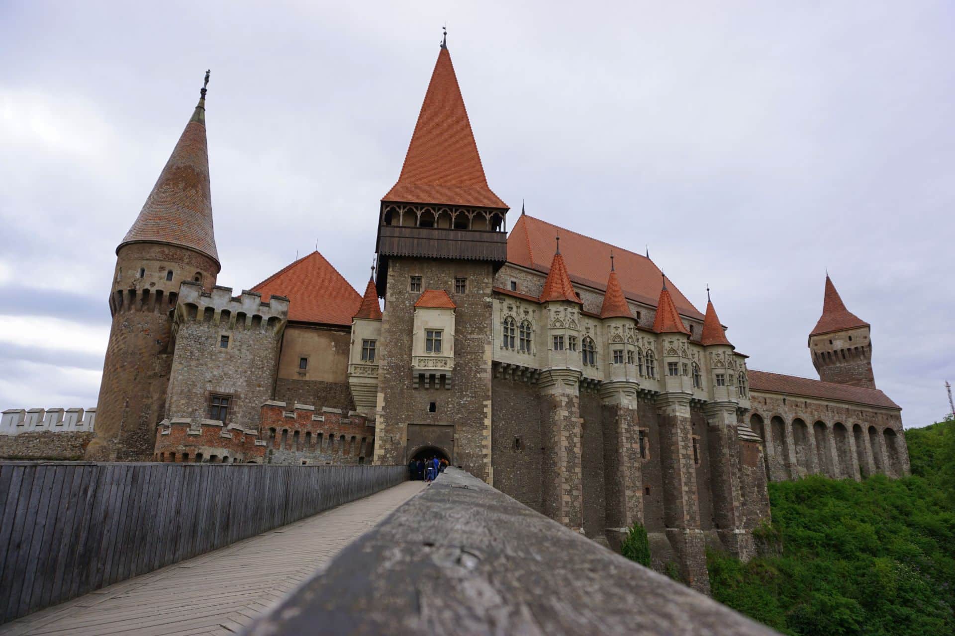 castelul corvinilor