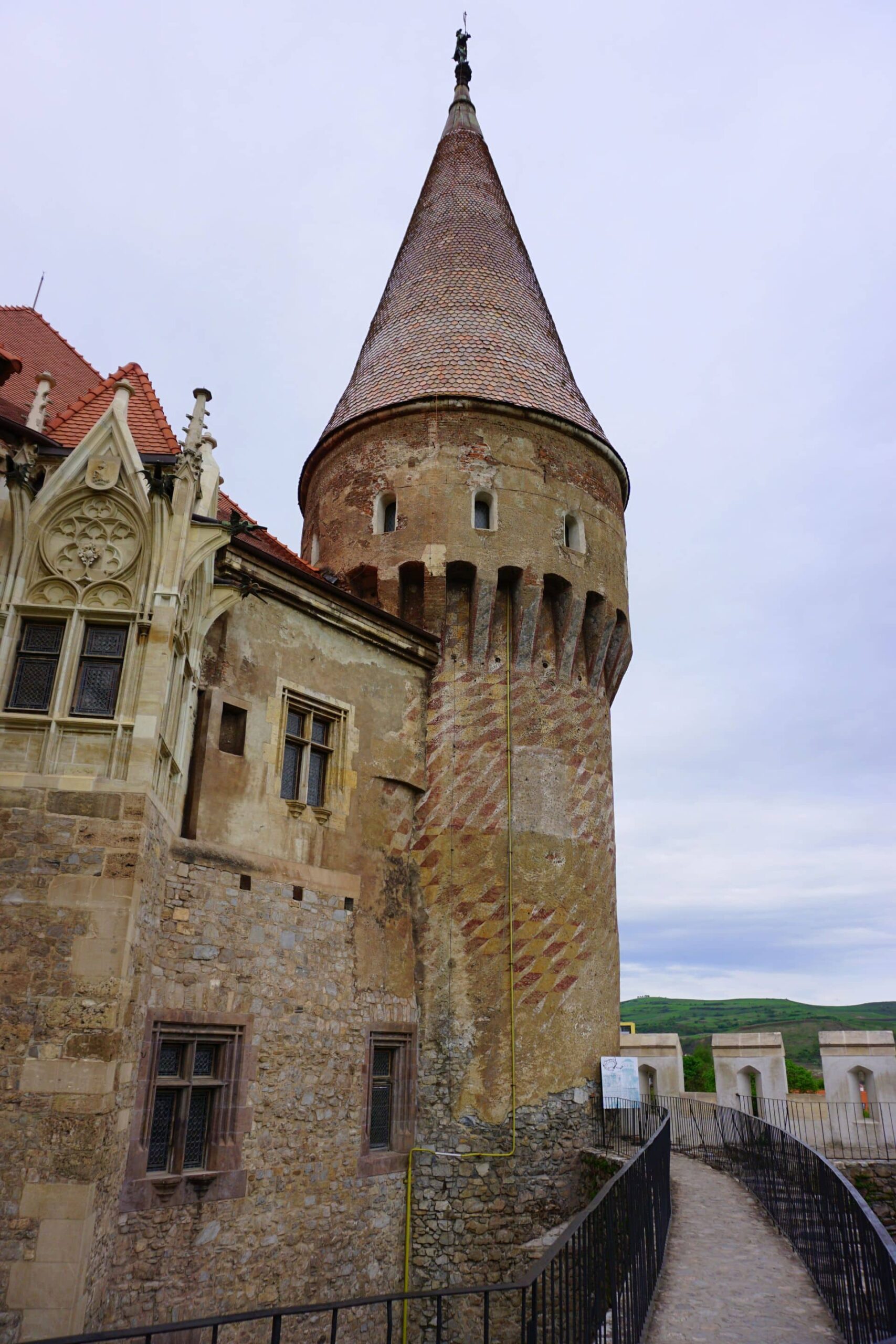 castelul corvinilor