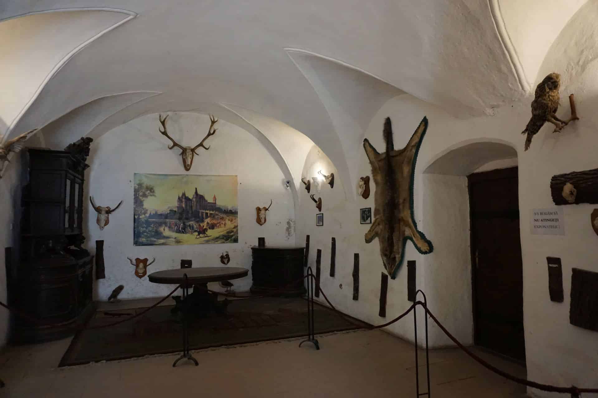 castelul corvinilor