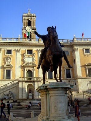 piazza capitoliului