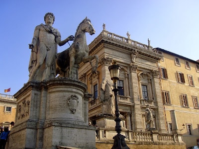 piazza capitoliului