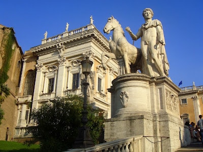 piazza capitoliului