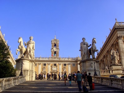 piazza capitoliului