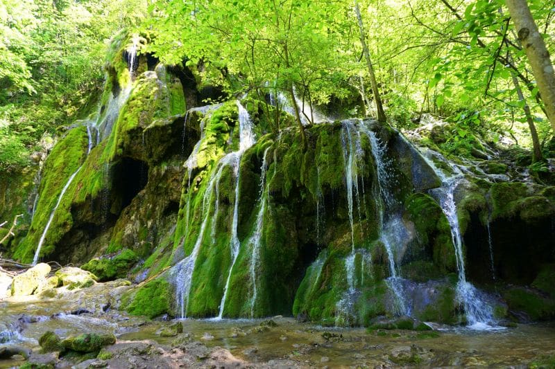 cascade din romania