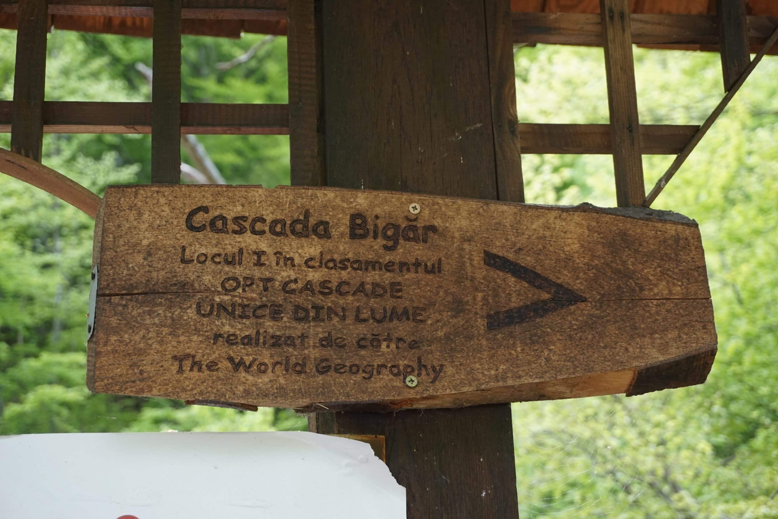 cascada bigar