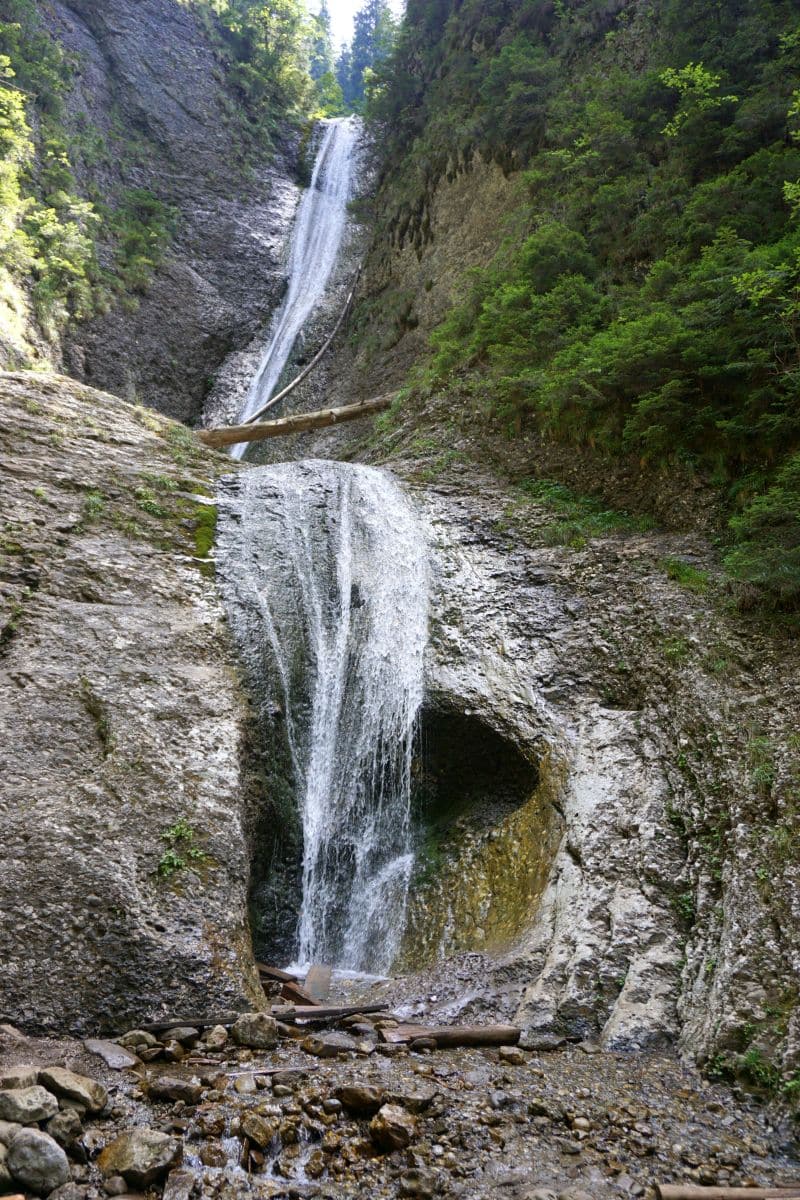 cascade din romania