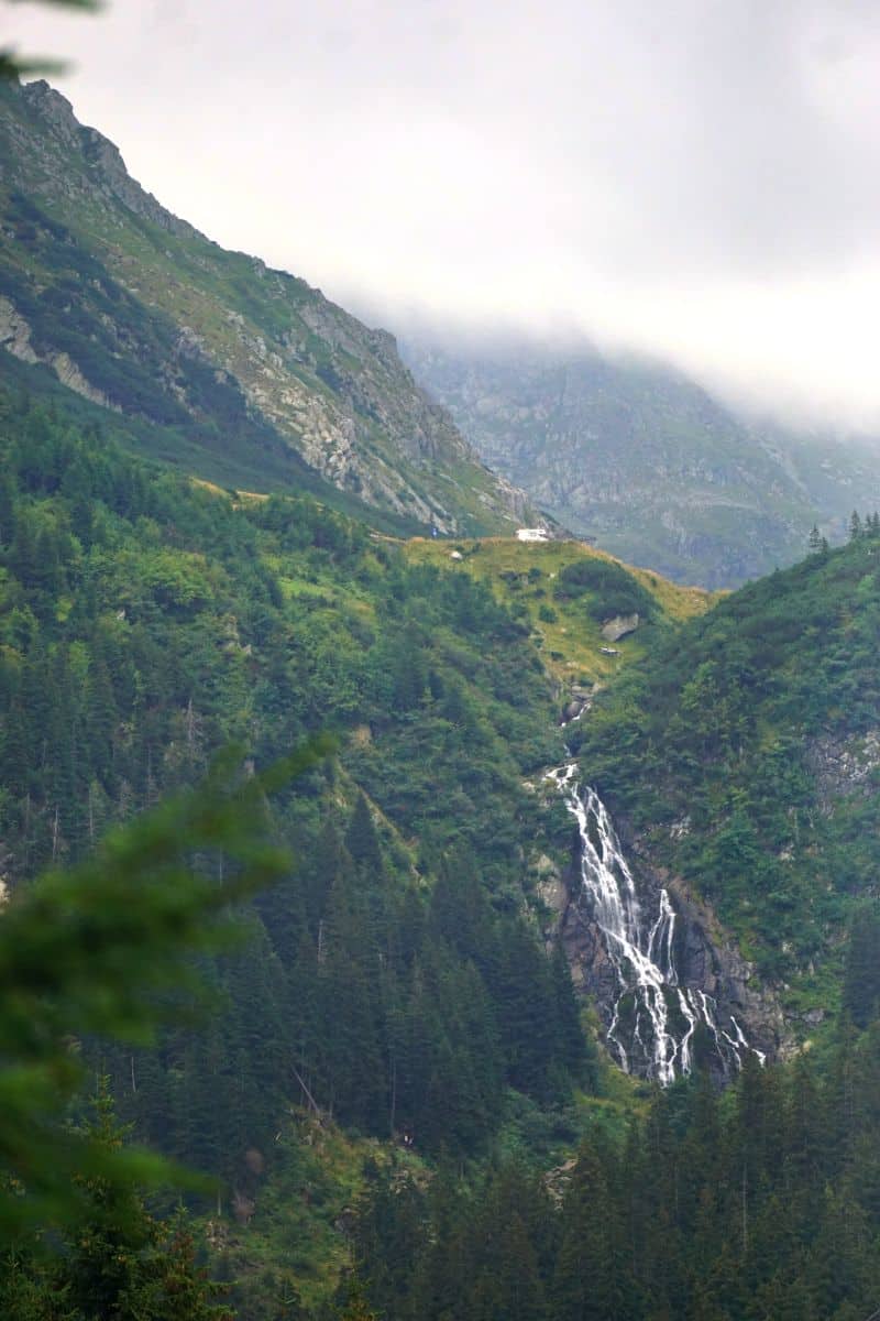cascada balea