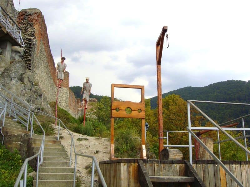cetatea poenari