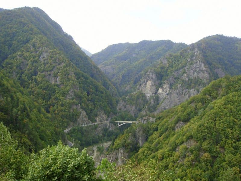 cetatea poenari