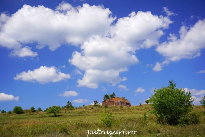 vulcanul stins racos