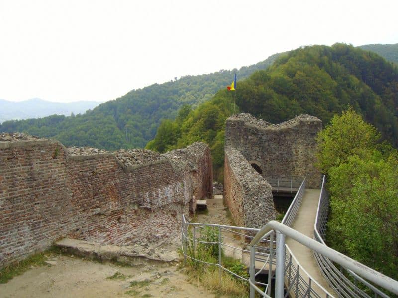cetatea poenari