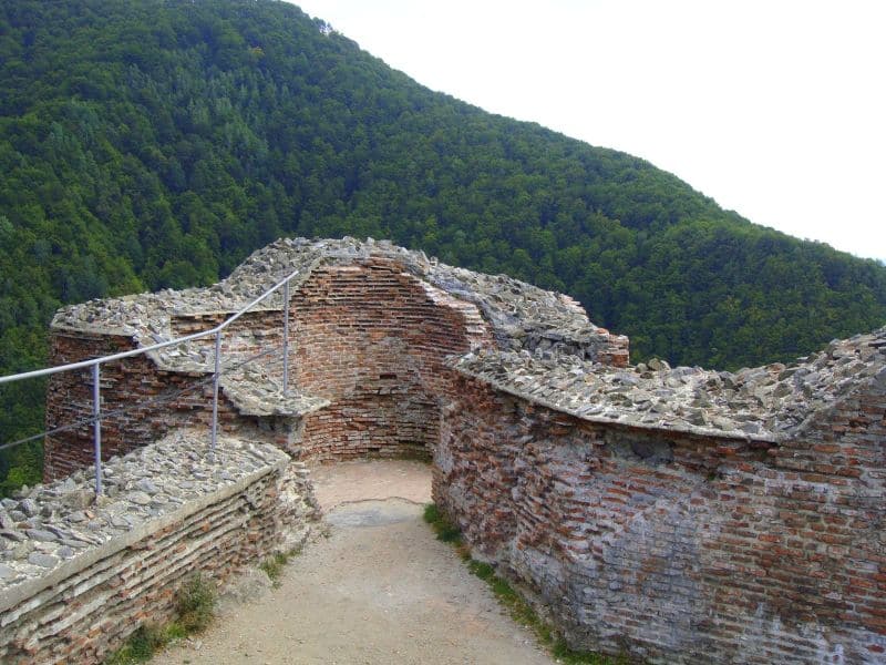 cetatea poenari