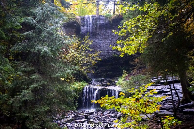 harghita cascada varsag