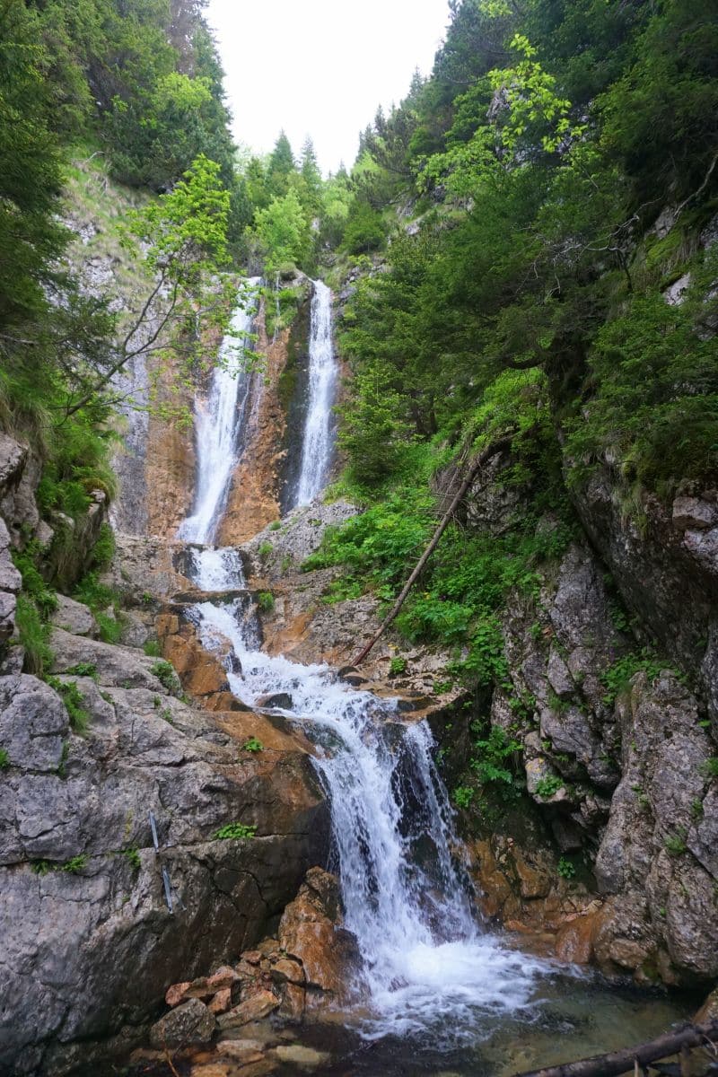 cascade din romania