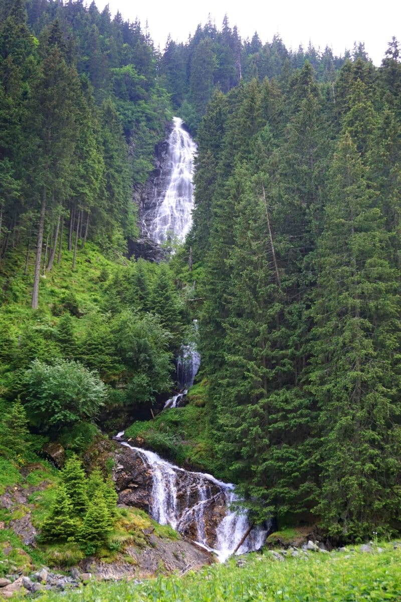 cascade din romania