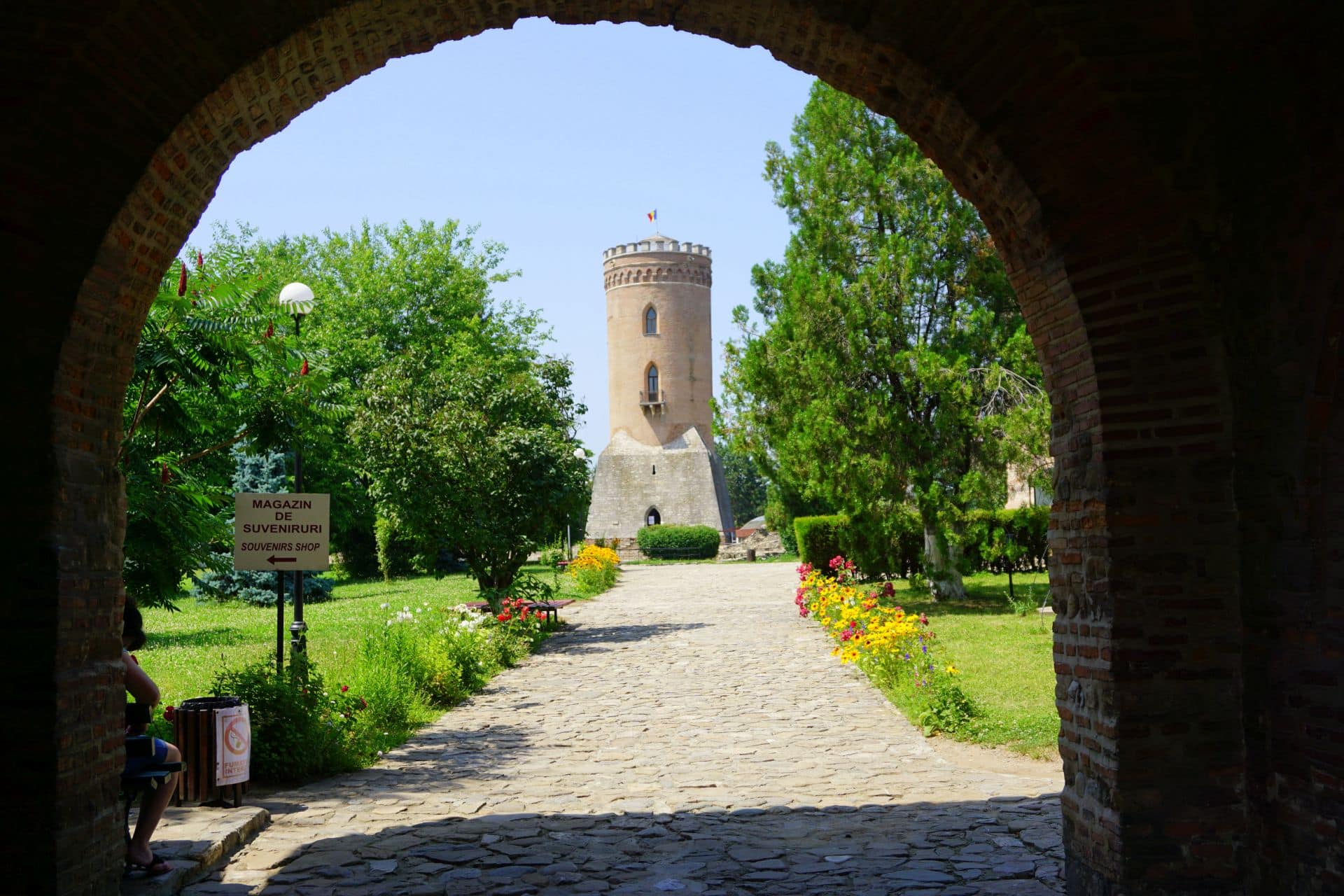 curtea domneasca din targoviste