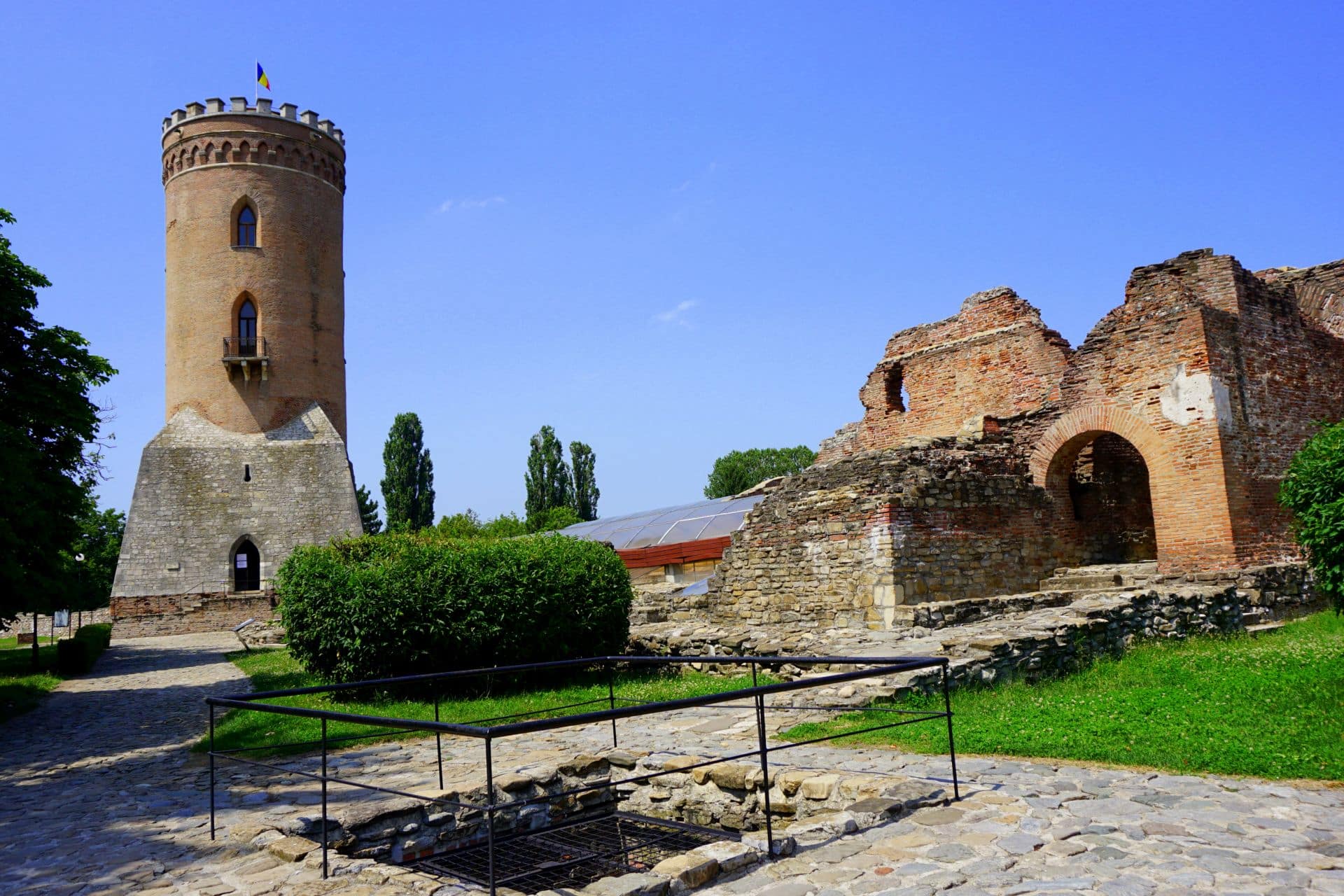 curtea domneasca din targoviste