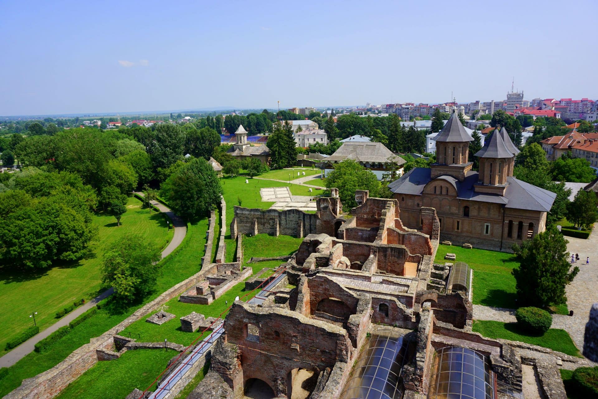 curtea domneasca din targoviste