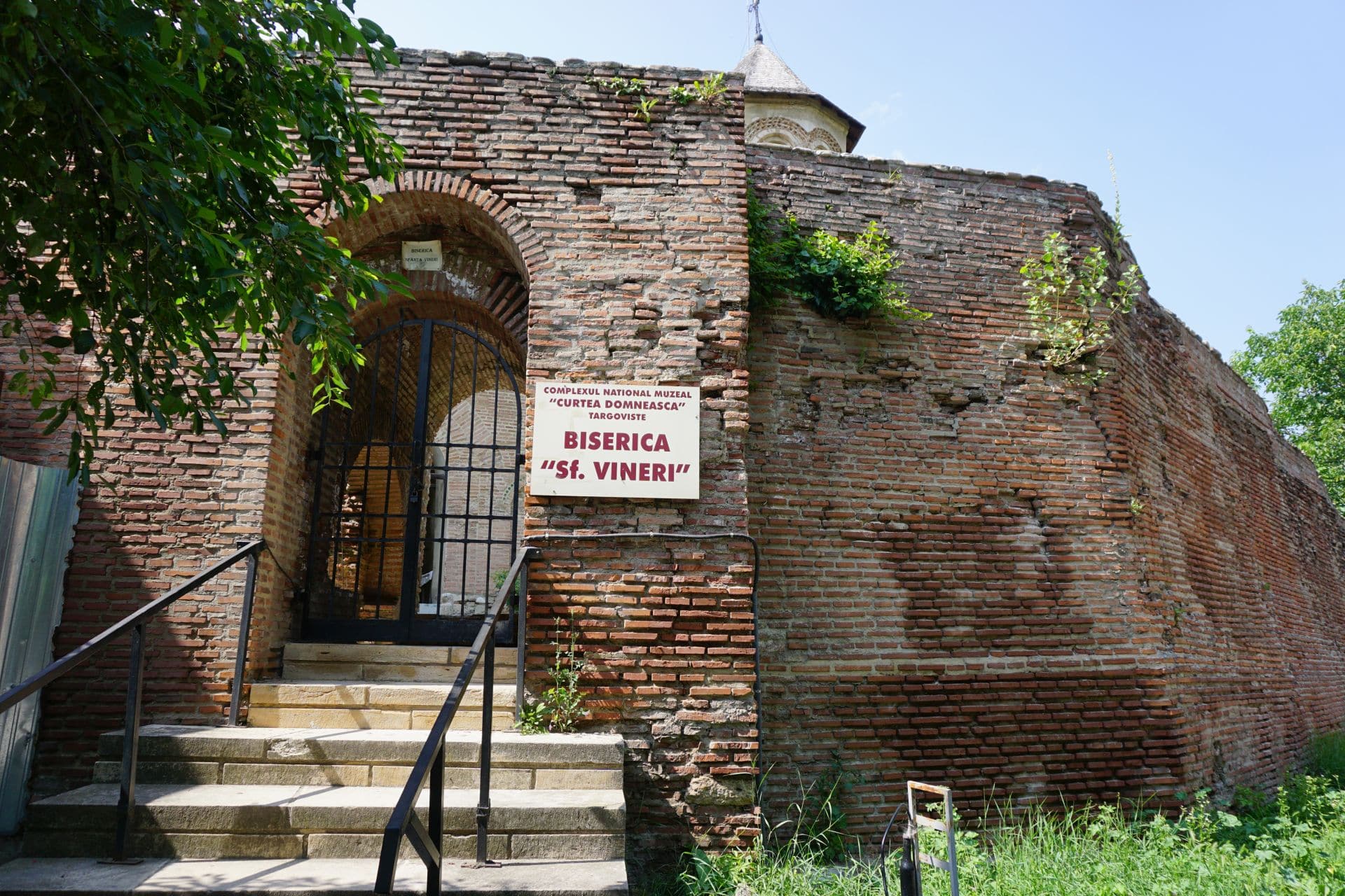 curtea domneasca din targoviste