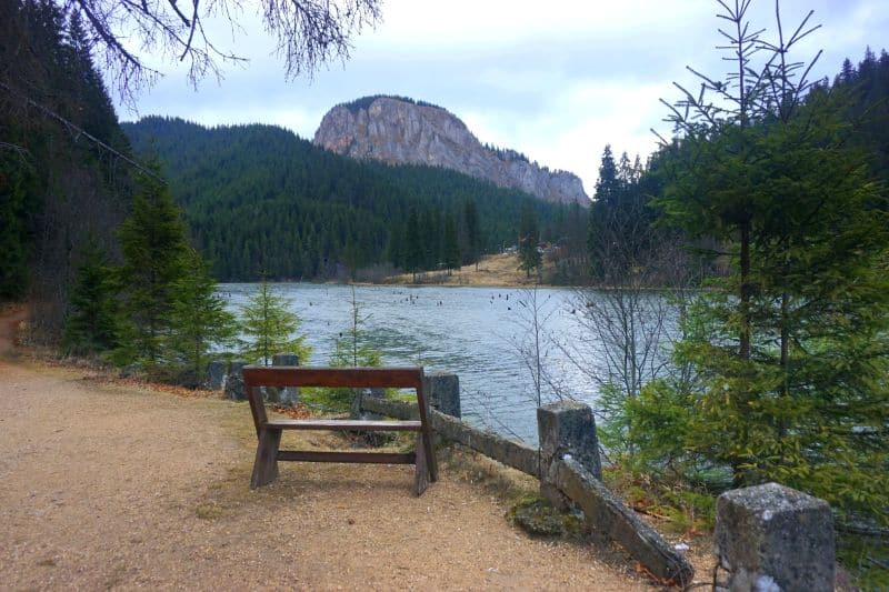 trasee lacul rosu - cheile bicazului