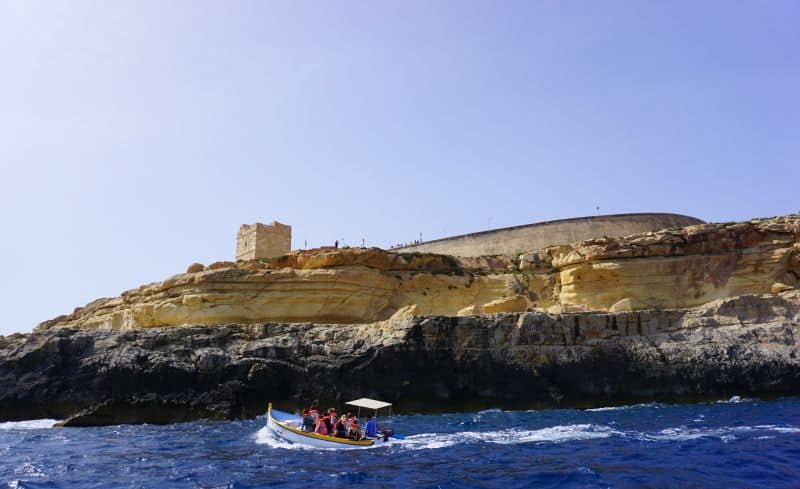 malta blue grotto