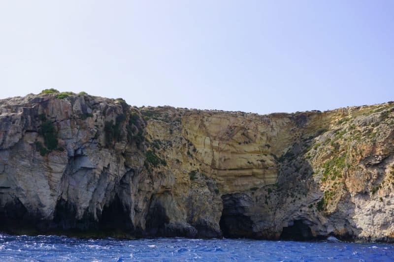 malta blue grotto