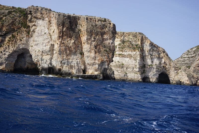 malta blue grotto