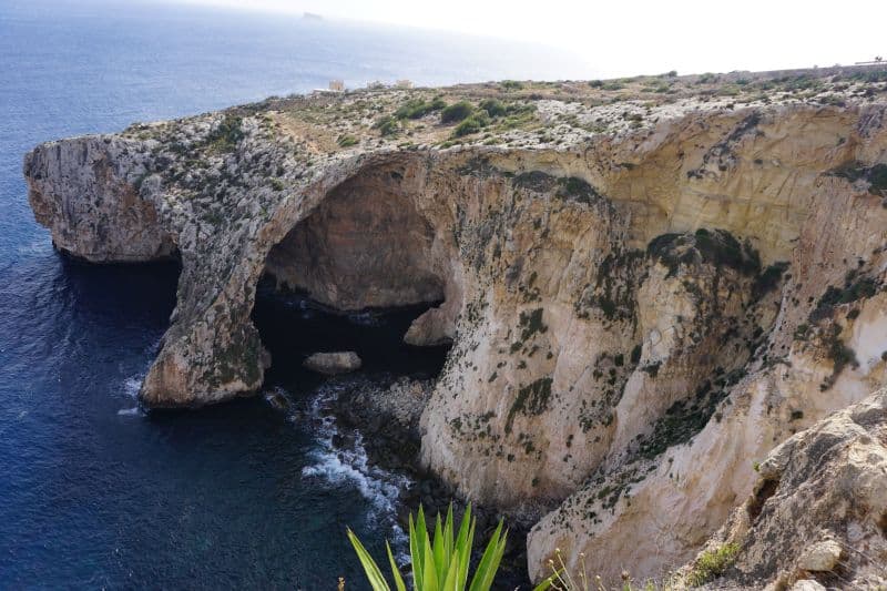 malta blue grotto