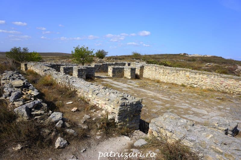 cetatea argamum