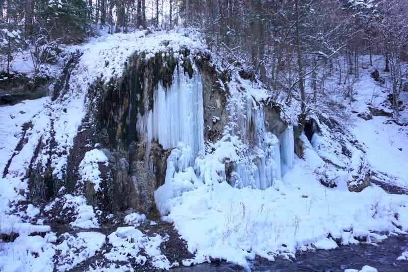 cascade din romania