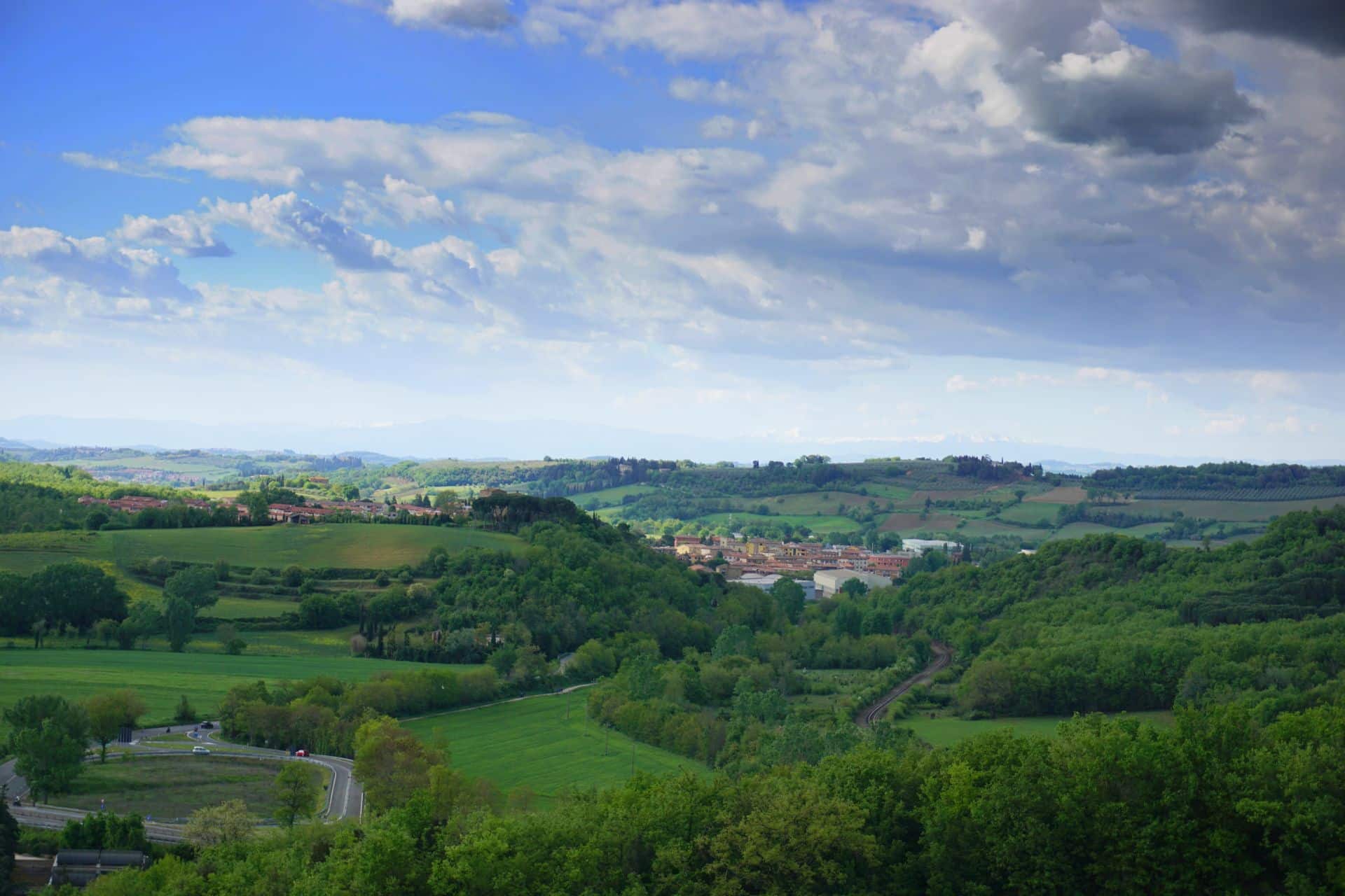 monteriggioni volterra