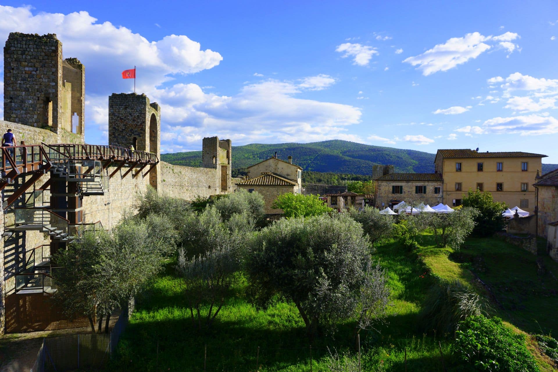 monteriggioni volterra