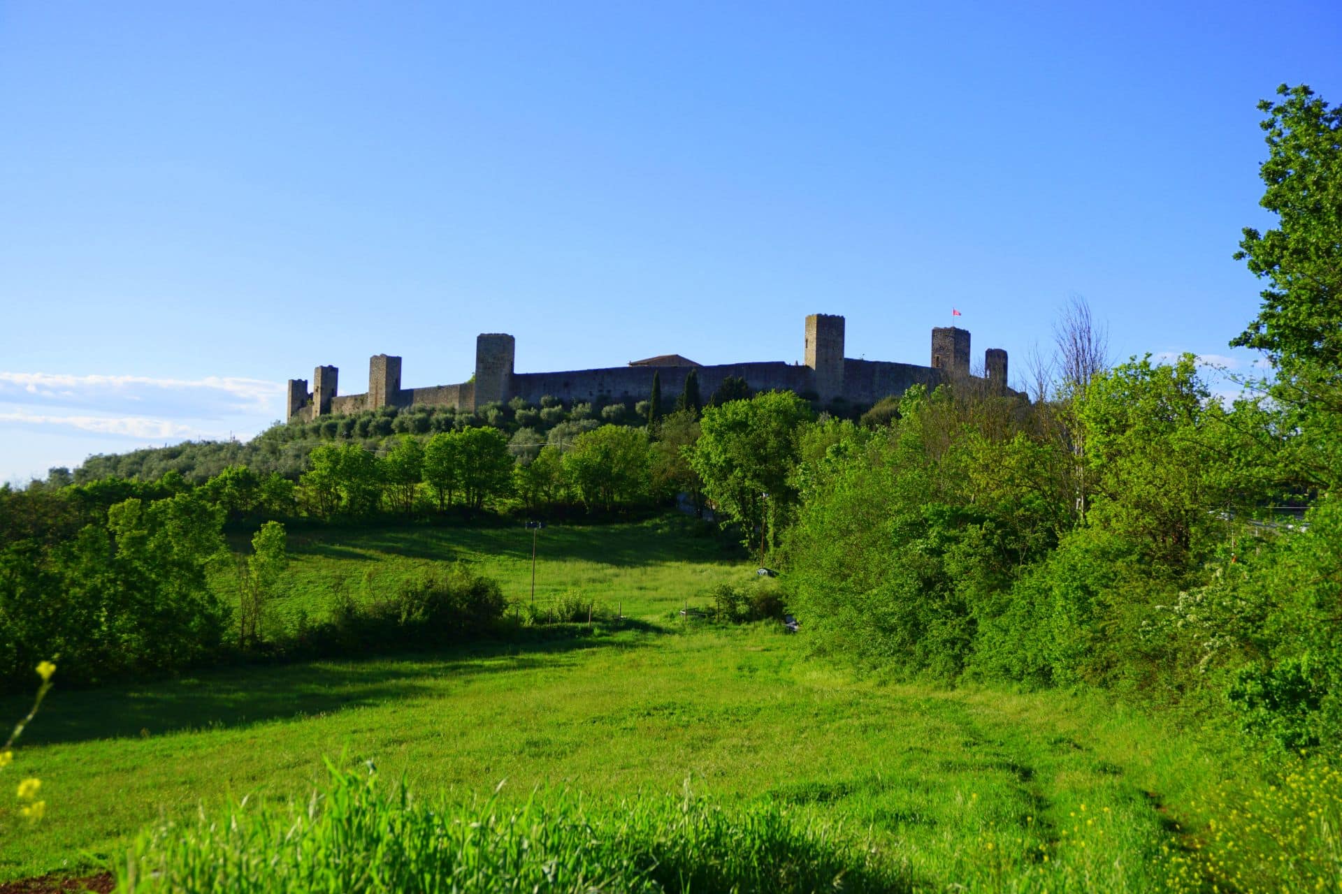 monteriggioni volterra